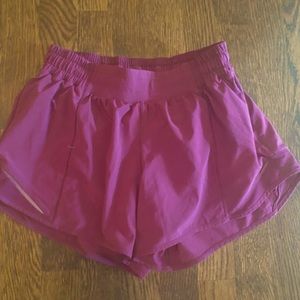 Lululemon Hotty Hot shorts.